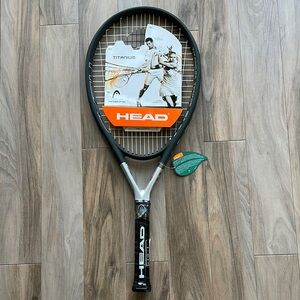 HEAD Tennis Racket in Black and Silver